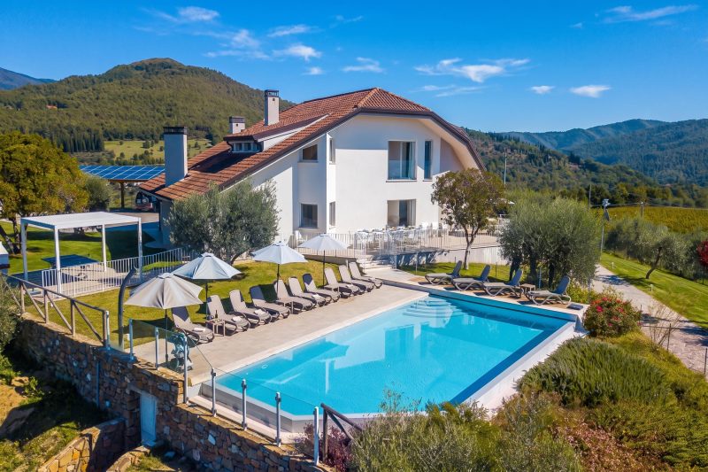 Villa Chimera White 16 with Pool & Gym