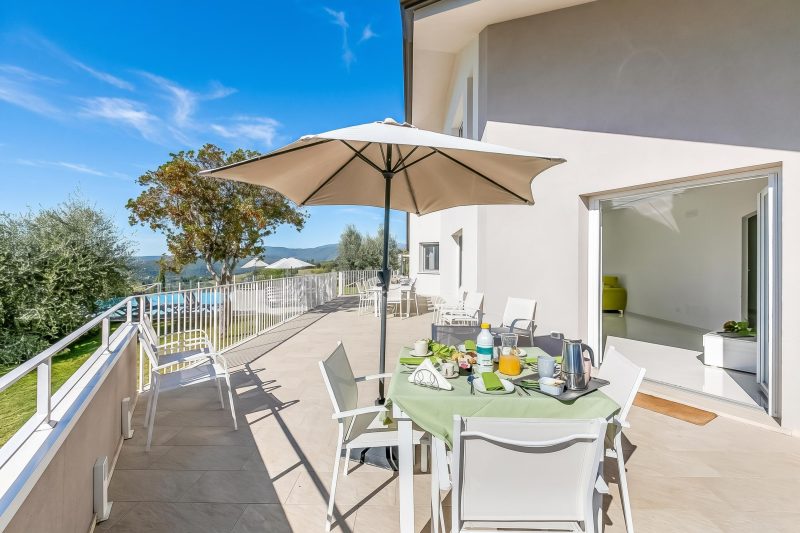 Villa Chimera White 16 with Pool & Gym