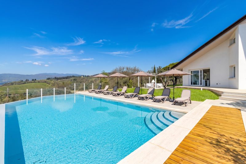 Villa Chimera White 16 with Pool & Gym
