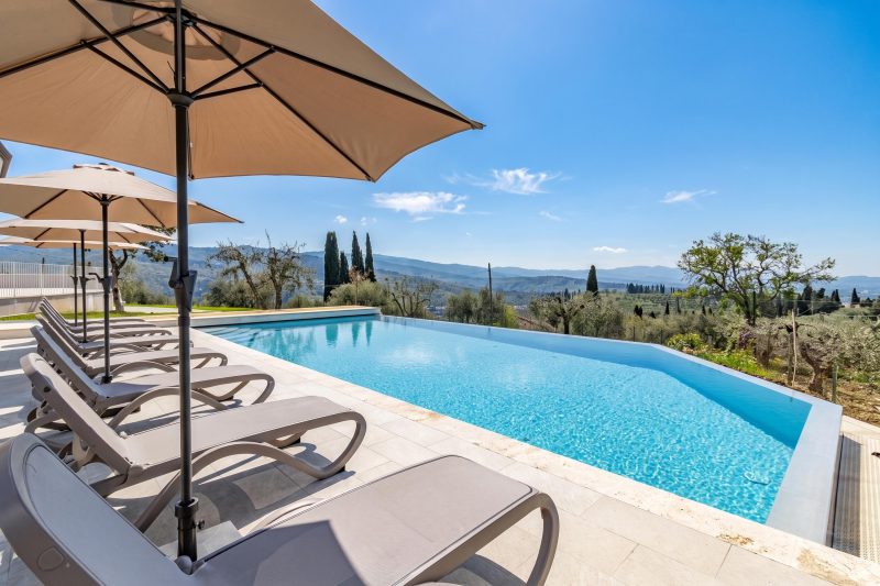 Villa Chimera White 16 with Pool & Gym