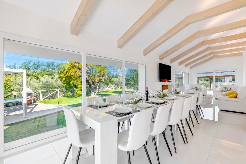 Villa Chimera White 16 with Pool & Gym