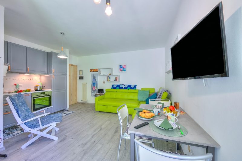 Marina's Green Home - Terrace and Parking
