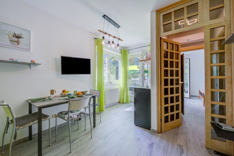 Marina's Green Home - Terrace and Parking