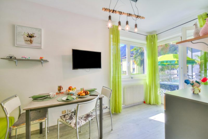 Marina's Green Home - Terrace and Parking