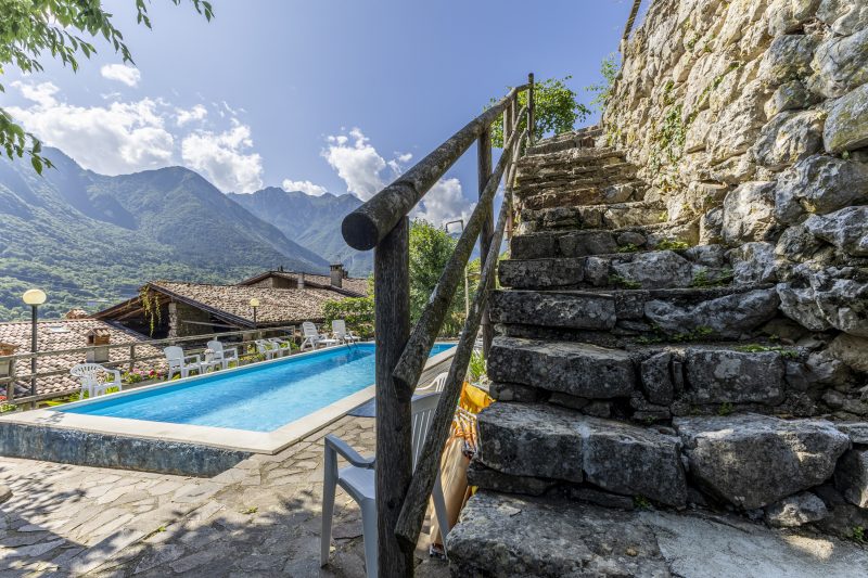 Il Nido dell'Artista Apartment with Pool