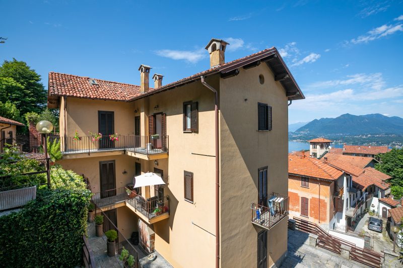Charming Magognino Stresa Hills Lake View