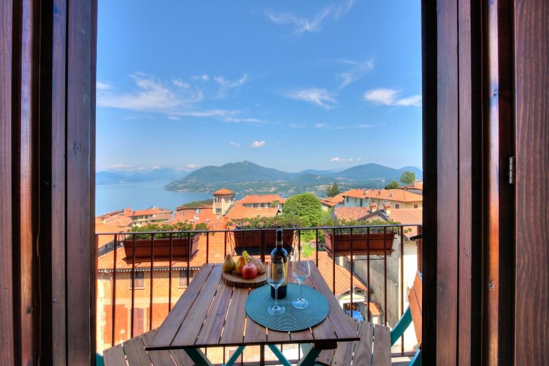 Charming Magognino Stresa Hills Lake View