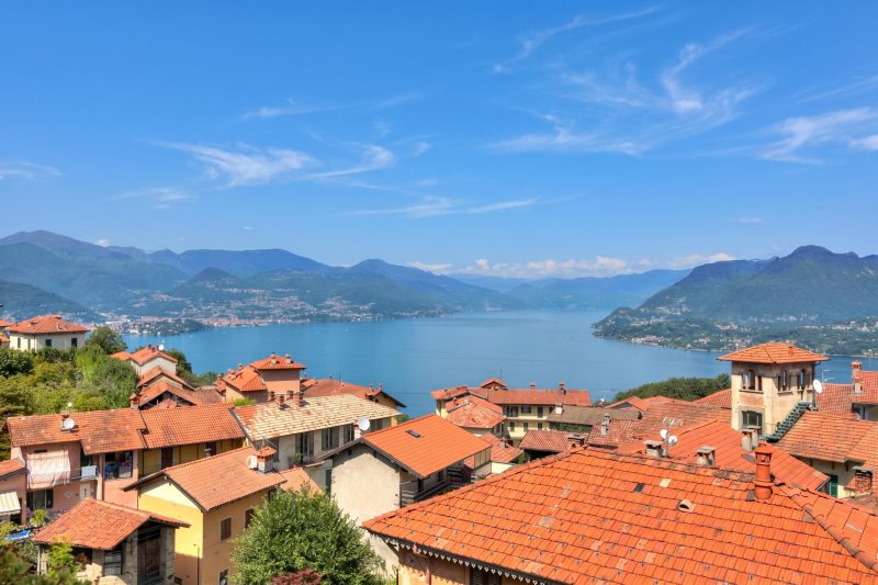 Charming Magognino Stresa Hills Lake View