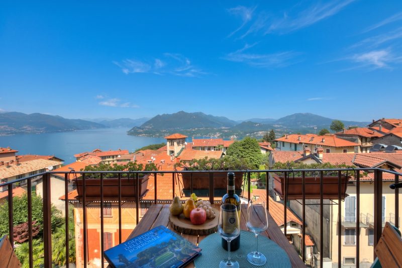 Charming Magognino Stresa Hills Lake View
