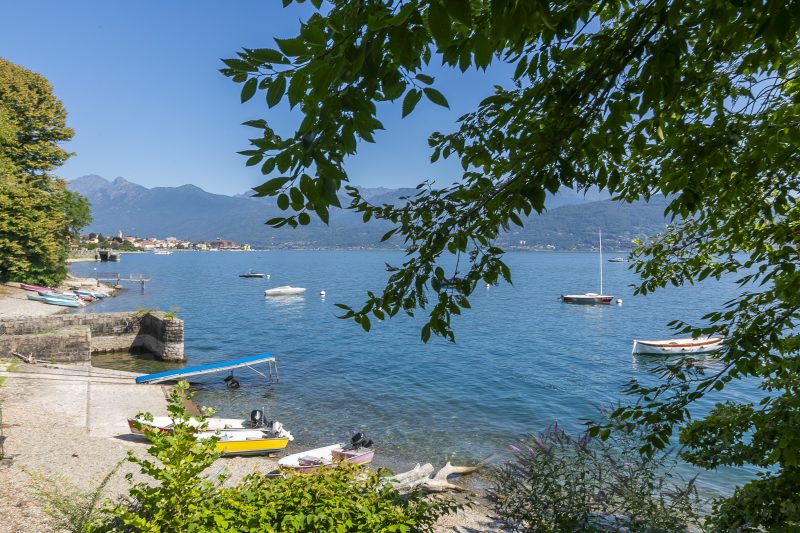 Pandora Lake Maggiore View and Private Beach