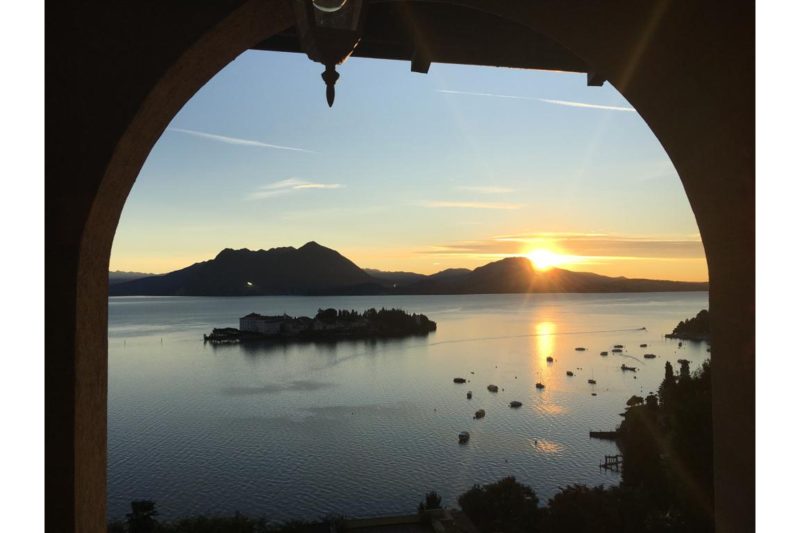 Pandora Lake Maggiore View and Private Beach