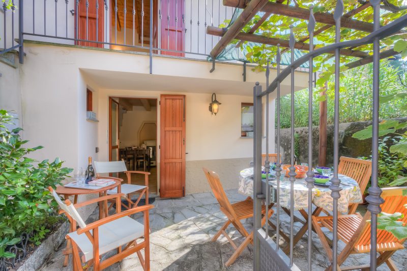La Piccola Casa Dell'Uva Fragola next to the Lake