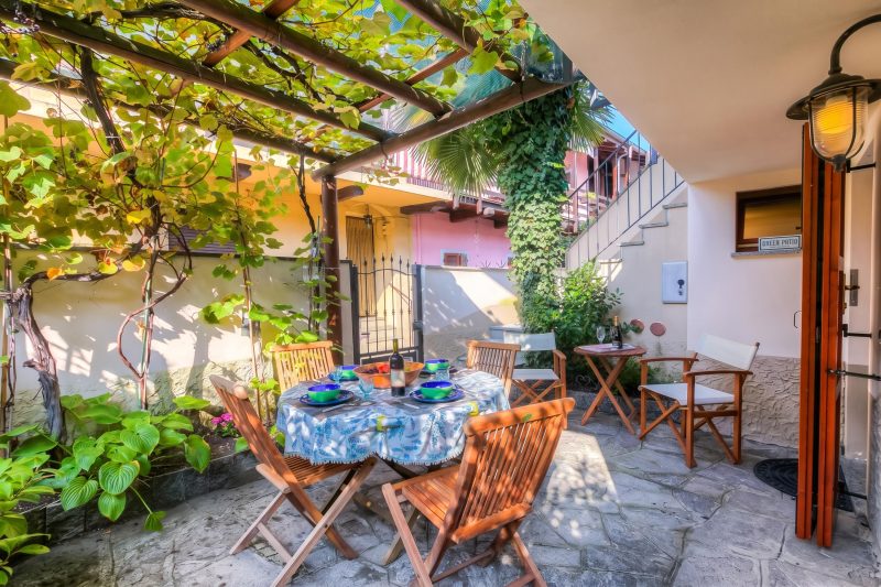 La Piccola Casa Dell'Uva Fragola next to the Lake