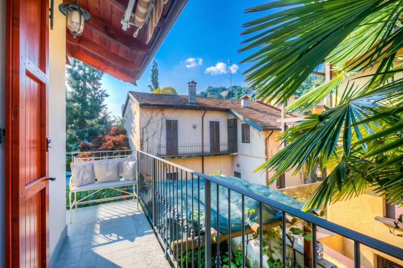 La Piccola Casa Dell'Uva Fragola next to the Lake