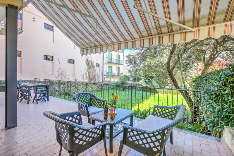 Leonardo House Garden  in Stresa Center