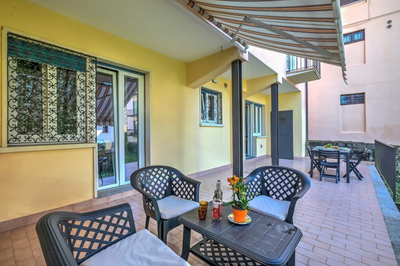 Leonardo House Garden  in Stresa Center