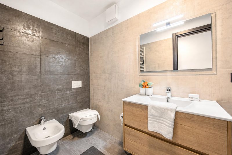 Appartamento Borgo Pastoedo near Lake Tenno
