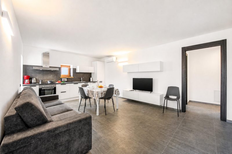 Appartamento Borgo Pastoedo near Lake Tenno