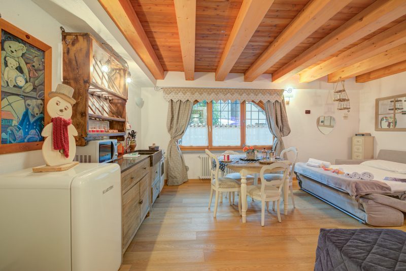 Cozy Nest in the old Town of Bardonecchia
