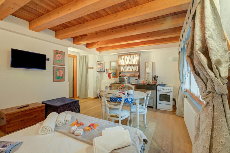Cozy Nest in the old Town of Bardonecchia