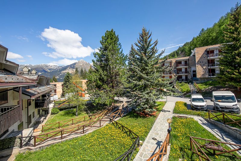 Appartamento Pian dei Larici for 4