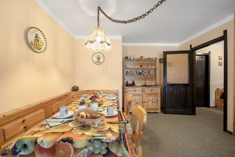 Appartamento Pian dei Larici for 4
