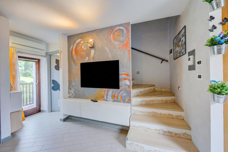 Casa Gio near the Waterfall Varone