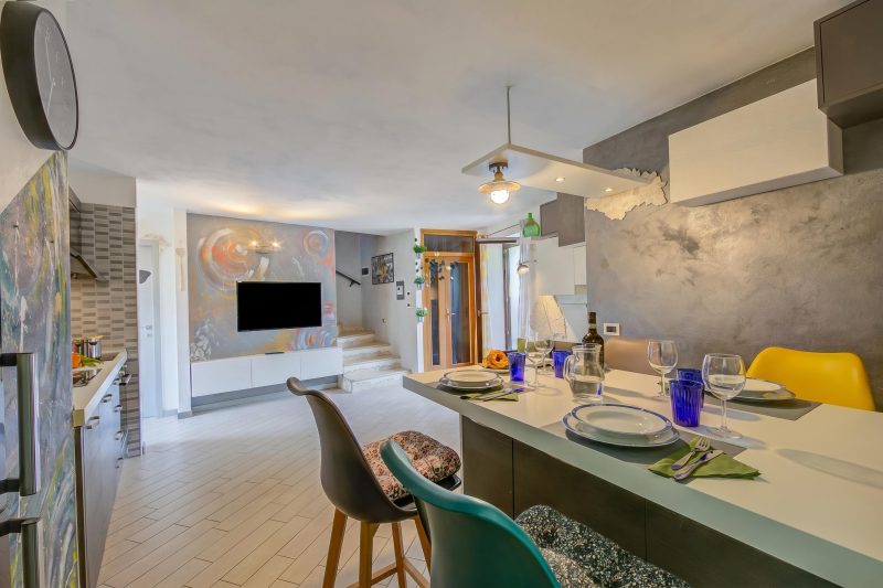 Casa Gio near the Waterfall Varone