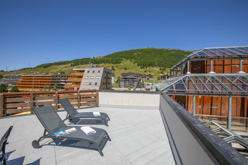 Sestriere Terrace Apt Few Steps From Ski