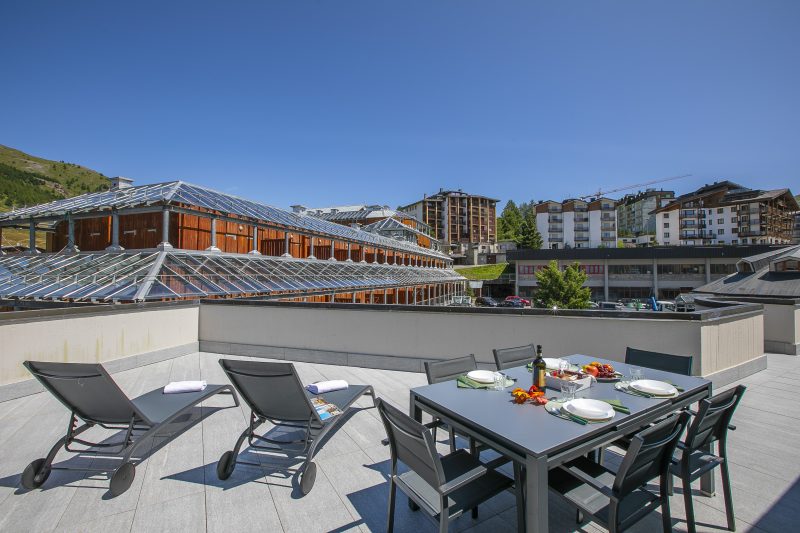 Sestriere Terrace Apt Few Steps From Ski