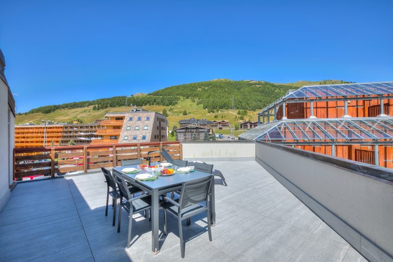 Sestriere Terrace Apt Few Steps From Ski