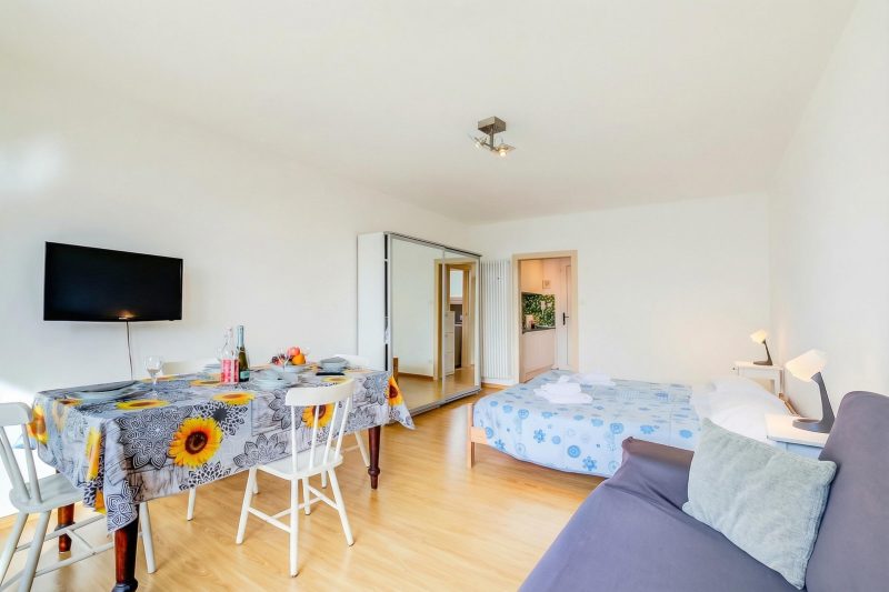 Il Piccolo Nido - Lake View Studio with Balcony