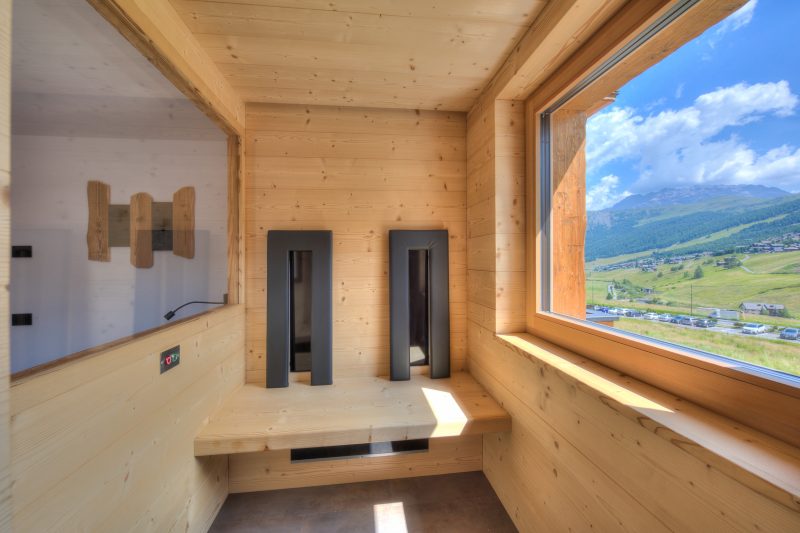 Wood House Livigno Ski in - Ski out 10m