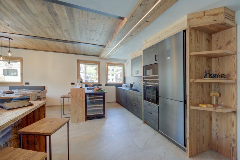 Wood House Livigno Ski in - Ski out 10m