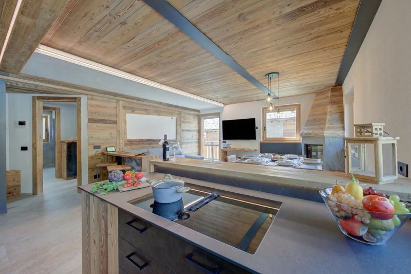 Wood House Livigno Ski in - Ski out 10m