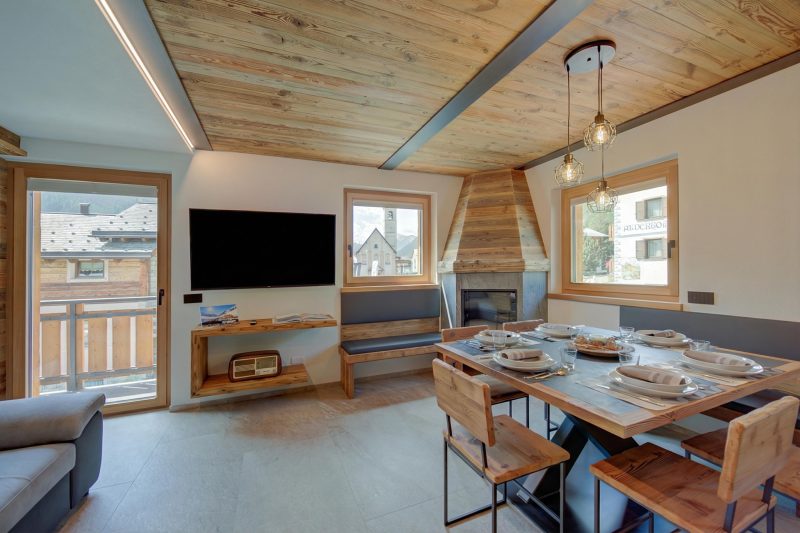 Wood House Livigno Ski in - Ski out 10m