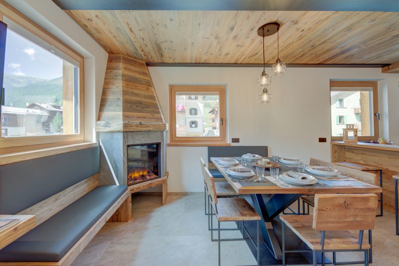 Wood House Livigno Ski in - Ski out 10m
