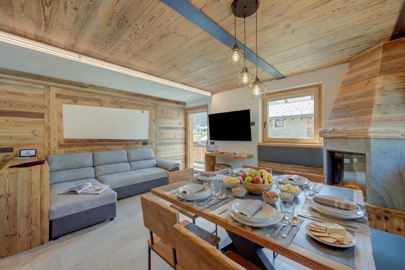 Wood House Livigno Ski in - Ski out 10m