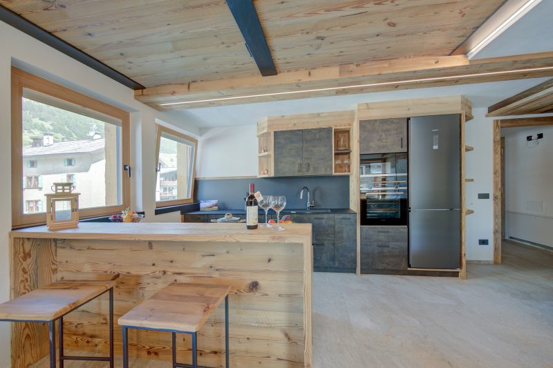 Wood House Livigno Ski in - Ski out 10m