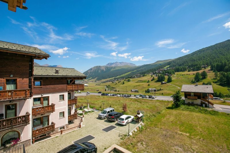Wood House Livigno Ski in - Ski out 10m
