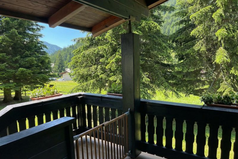 Chalet Soleada with Fireplace and Terrace for 5