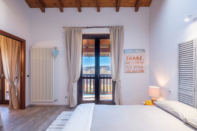 La Luna nel Lago - Lake View Garden & Outdoor whirpool