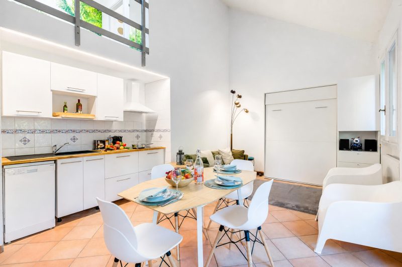 France Apartment with Garden, Pool & Tennis