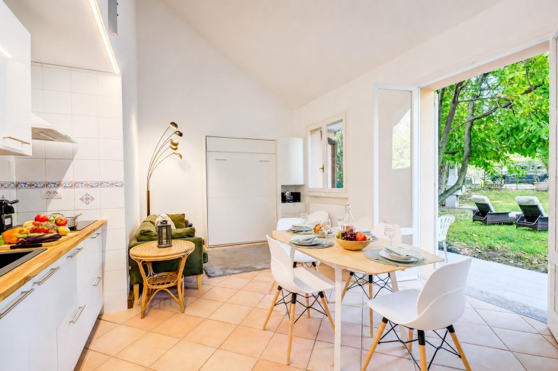 France Apartment with Garden, Pool & Tennis