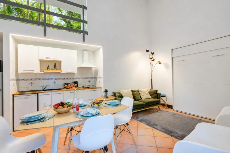 France Apartment with Garden, Pool & Tennis
