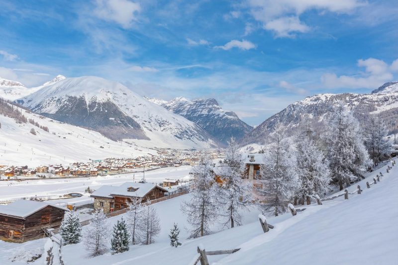 Cervo Ski in - Ski out 200m