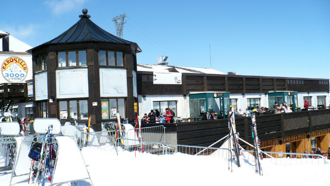 La Marmotta Ski in - Ski out 150m