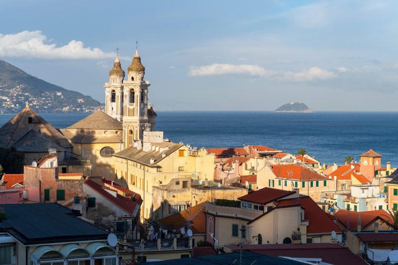 Cervo Piccolo Incanto Apartment with Balcony