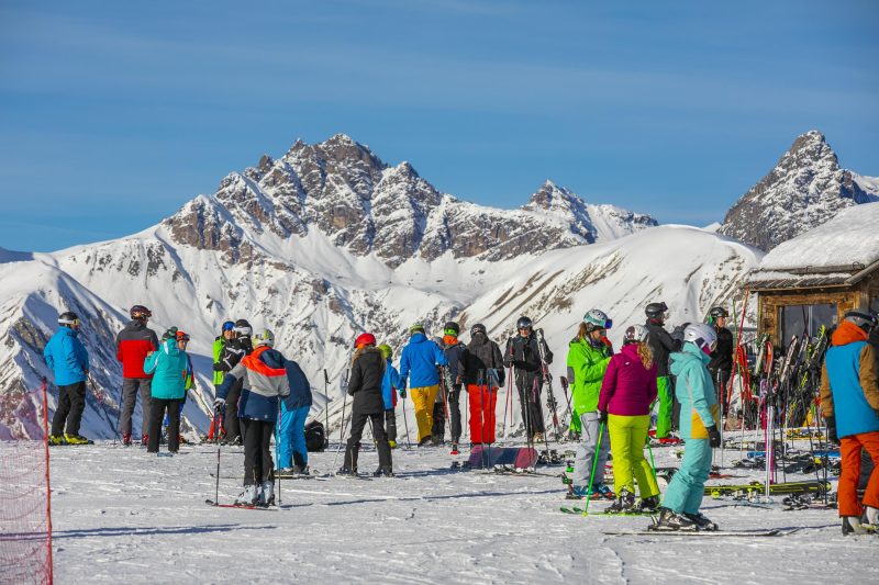 Sponda Ski in- Ski out 50m