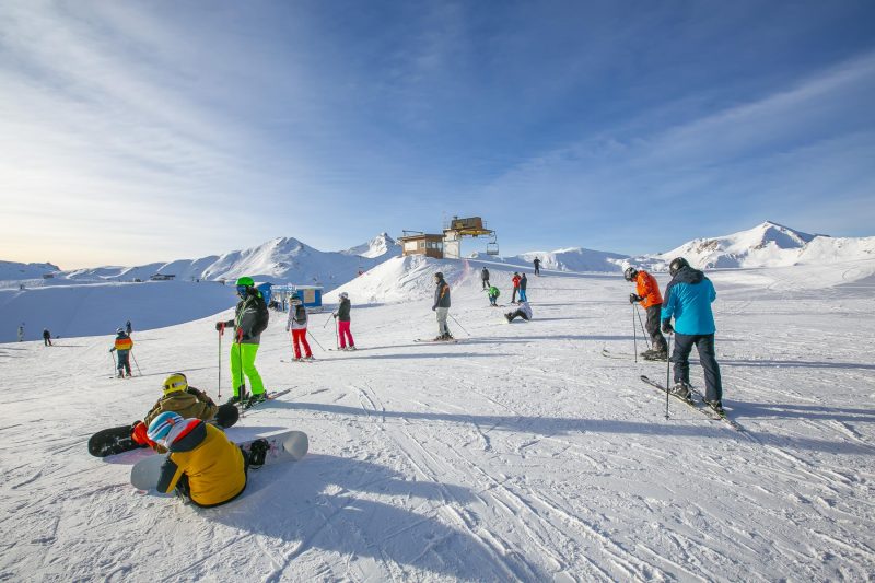 Camoscio Ski in - Ski out 200m